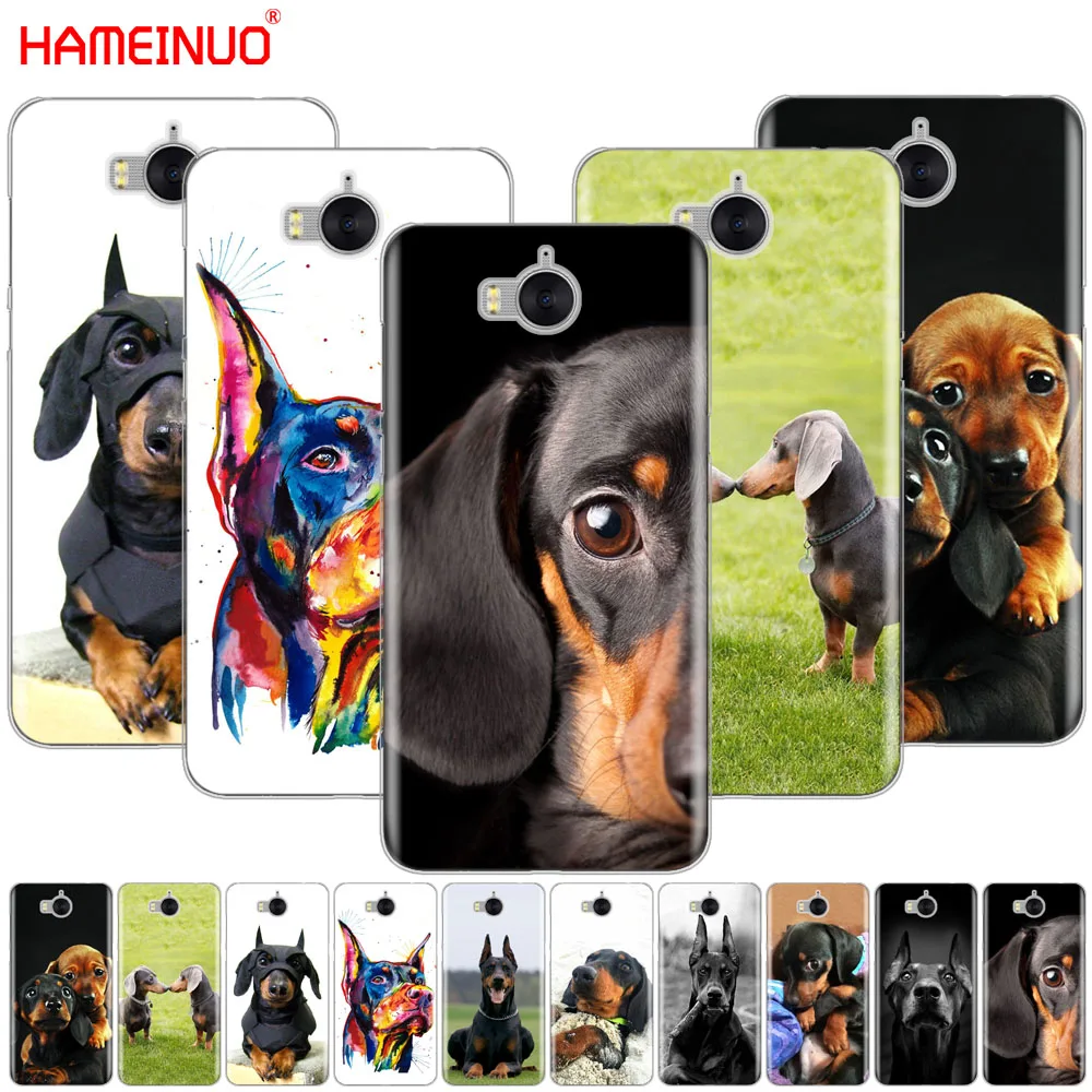 HAMEINUO Cute Dachshund Doberman Dog cell phone Cover Case for huawei honor 3C 4X 4C 5C 5X 6 7 Y3 Y6 Y5 2 II Y560 2017
HAMEINUO Cute Dachshund Doberman Dog cell phone Cover Case for huawei honor 3C 4X 4C 5C 5X 6 7 Y3 Y6 Y5 2 II Y560 2017