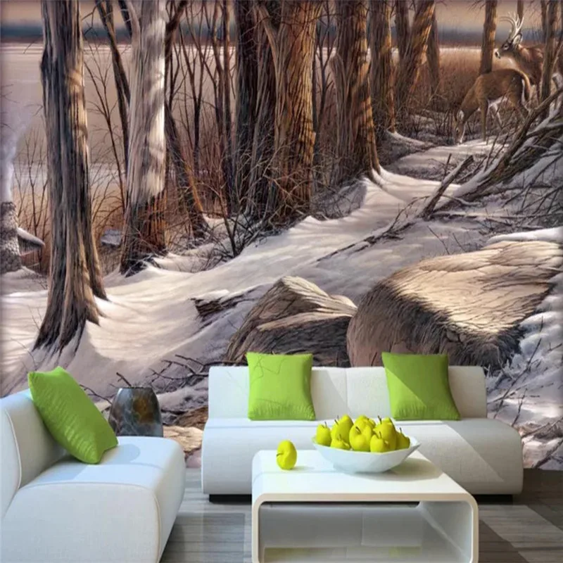 Custom wallpaper rural garden painting decorative painting living room wall decoration waterproof material
Custom wallpaper rural garden painting decorative painting living room wall decoration waterproof material