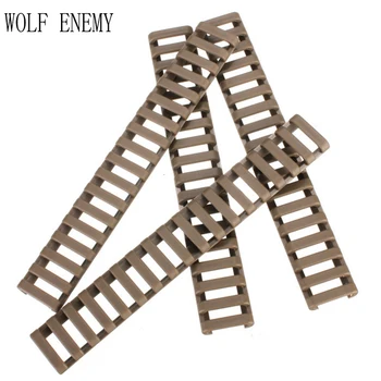 2018 Newest 4pcs New Picatinny Ladder Rail Panel Handguard Protector Resistant
2018 Newest 4pcs New Picatinny Ladder Rail Panel Handguard Protector Resistant