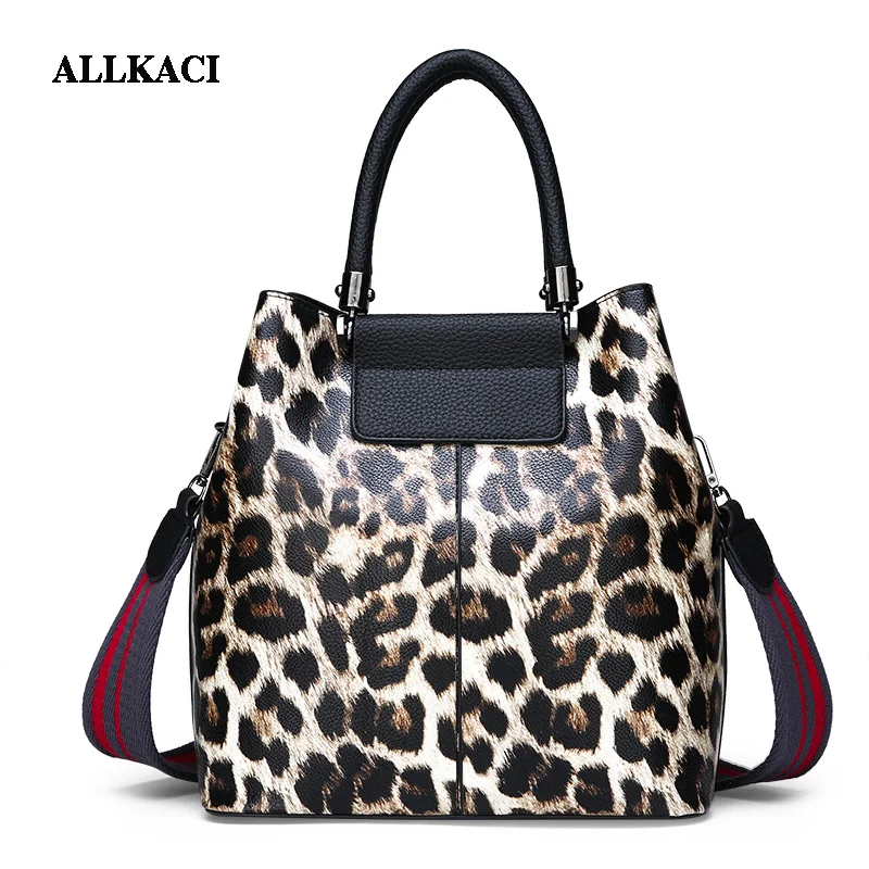 ALLKACI 2Pcs/set Women Shoulder Bag Bucket PU Leather Leopard Messenger Crossbody Bag Bucket Bags Female Handbags Travel Pouch50
ALLKACI 2Pcs/set Women Shoulder Bag Bucket PU Leather Leopard Messenger Crossbody Bag Bucket Bags Female Handbags Travel Pouch50