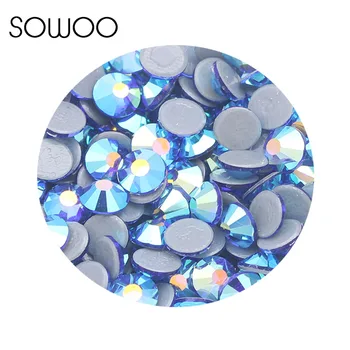 AB Sapphire 2MM-5MM Sizes similar SWA Rhinestone 1440pcs/lot Hotfix Rhinestones use for DIY Stone wedding garment
AB Sapphire 2MM-5MM Sizes similar SWA Rhinestone 1440pcs/lot Hotfix Rhinestones use for DIY Stone wedding garment