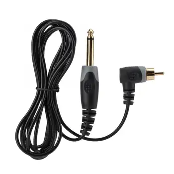 Tattoo Supplies 2.25 meters Tattoo Clip Hook Line with Curved Head RCA Plug Tattoo Machine Power Cord
Tattoo Supplies 2.25 meters Tattoo Clip Hook Line with Curved Head RCA Plug Tattoo Machine Power Cord