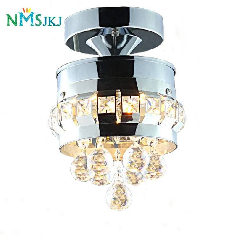 Modern Circular Stainless Steel&Transparent Crystal Warm&White Light LED Ceiling Light for Dining Room/ Corridor/ Entrance
Modern Circular Stainless Steel&Transparent Crystal Warm&White Light LED Ceiling Light for Dining Room/ Corridor/ Entrance