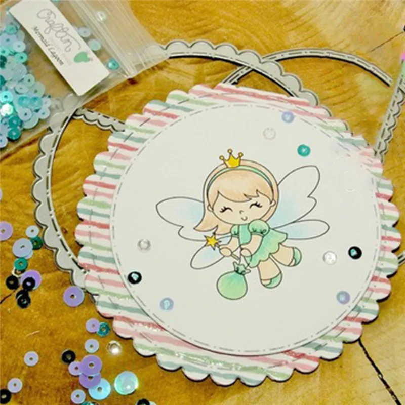 YaMinSanNiO Tooth Girl Metal Cutting Dies New 2019 for Craft Dies Scrapbooking Card Making Album Stencil Dies Embossing Die Cut
YaMinSanNiO Tooth Girl Metal Cutting Dies New 2019 for Craft Dies Scrapbooking Card Making Album Stencil Dies Embossing Die Cut