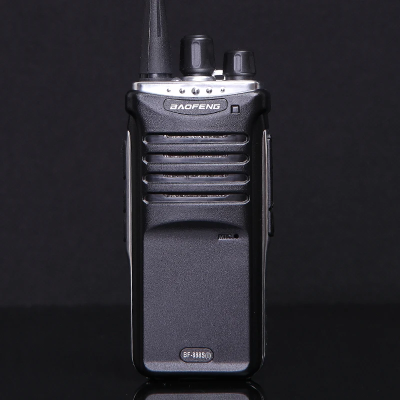 Baofeng BF-888S(I) UHF 400-470MHZ Mini Walkie Talkie Long Distance Range Communication CB Two Way Radios Upgrade Of BF-888S
Baofeng BF-888S(I) UHF 400-470MHZ Mini Walkie Talkie Long Distance Range Communication CB Two Way Radios Upgrade Of BF-888S