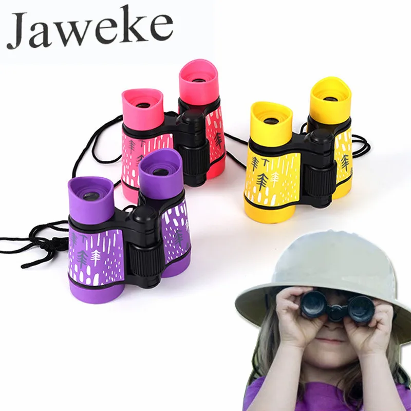 JAWEKE Binoculars for Children 4x30 Colorful Telescope for Kids Rubber Grip Anti-slip Fishing Portable Telescope Perfect Gifts
JAWEKE Binoculars for Children 4x30 Colorful Telescope for Kids Rubber Grip Anti-slip Fishing Portable Telescope Perfect Gifts