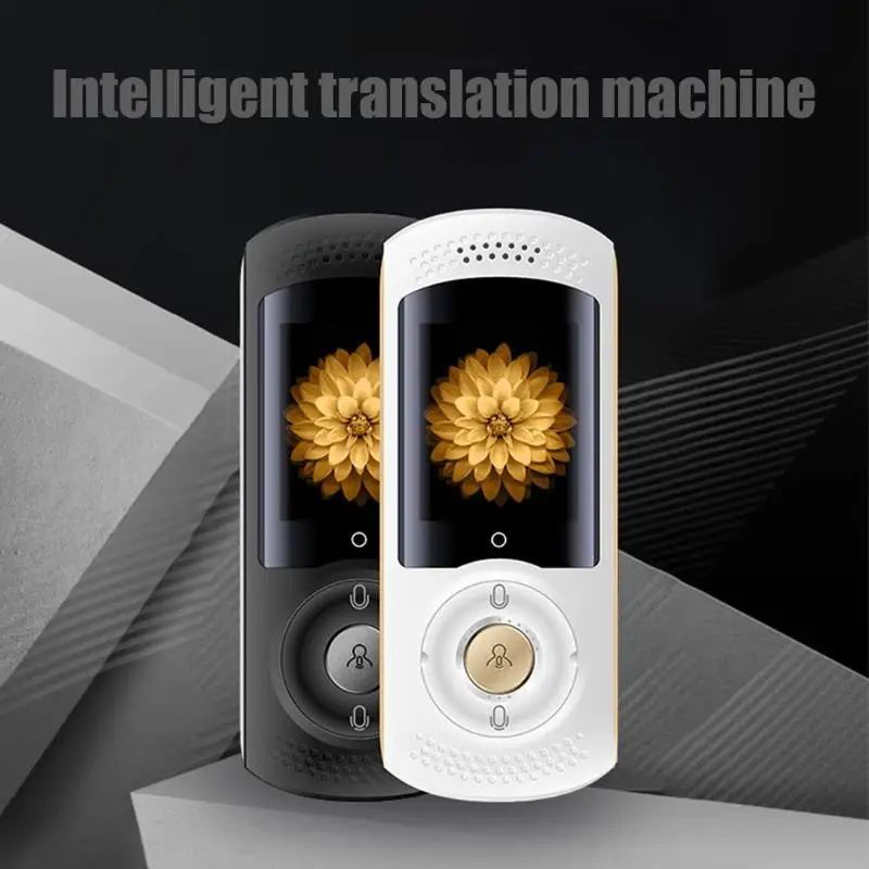T6 Smart Translator WiFi 45 Languages Interpreter Support Micro SIM Card Portable Mini Intelligent Voice Translator for Travel
T6 Smart Translator WiFi 45 Languages Interpreter Support Micro SIM Card Portable Mini Intelligent Voice Translator for Travel