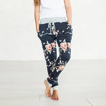 WontiveDrop ship Women's Print Colorblocked Pine Bandwidth Loose Casual Pants Loose Drawstring Full Length Pants
WontiveDrop ship Women's Print Colorblocked Pine Bandwidth Loose Casual Pants Loose Drawstring Full Length Pants