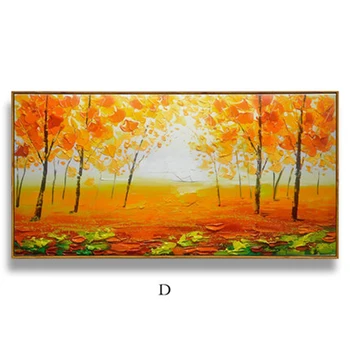 HOT Original Artist Handmade Wall Art Modern Oil Painting forest gold trees landscape On Canvas Pictures For Living Room
HOT Original Artist Handmade Wall Art Modern Oil Painting forest gold trees landscape On Canvas Pictures For Living Room