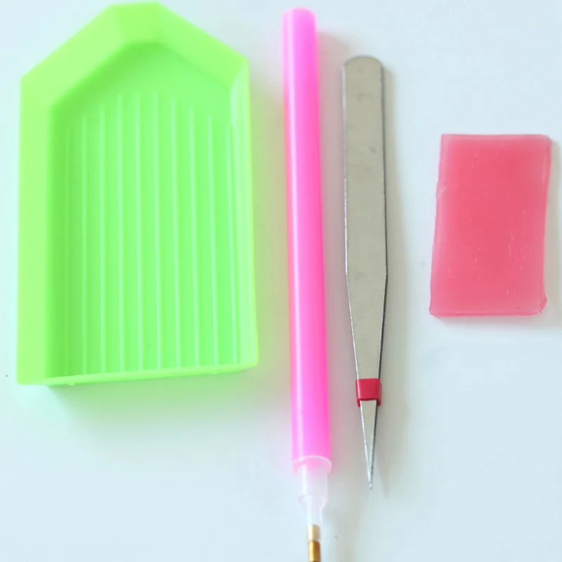 4 Pcs/Lot DIY Tools Set Tweezer Pick Up Pencil Plate Nail Art Rhinestone Nail Suit Clay For Stone B3527
4 Pcs/Lot DIY Tools Set Tweezer Pick Up Pencil Plate Nail Art Rhinestone Nail Suit Clay For Stone B3527