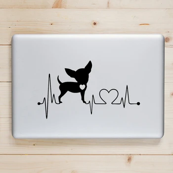 Chihuahua Puppy Dog Heartbeat Laptop Decal Sticker for Macbook Pro Air Retina 11 12 13 14 15 inch Mac Book Skin Notebook Sticker
Chihuahua Puppy Dog Heartbeat Laptop Decal Sticker for Macbook Pro Air Retina 11 12 13 14 15 inch Mac Book Skin Notebook Sticker