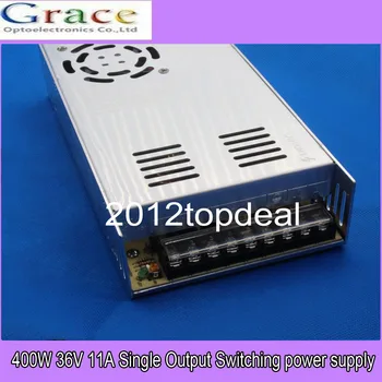 400W 36V 11A Single Output Switching power supply for LED Strip light 110V/220V 
400W 36V 11A Single Output Switching power supply for LED Strip light 110V/220V