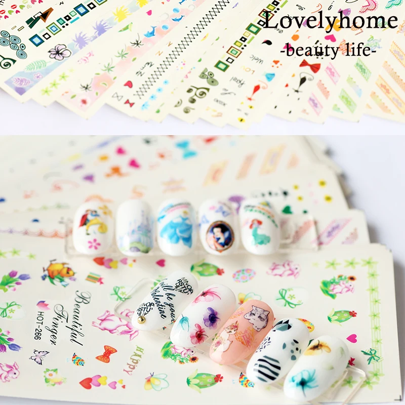 6pcs/Set Little Flowers Watermark Colorful Flower Bow-knot Dolphin Cartoon Princess Coconut Tree Nail Stickers Decal Water Tips
6pcs/Set Little Flowers Watermark Colorful Flower Bow-knot Dolphin Cartoon Princess Coconut Tree Nail Stickers Decal Water Tips
