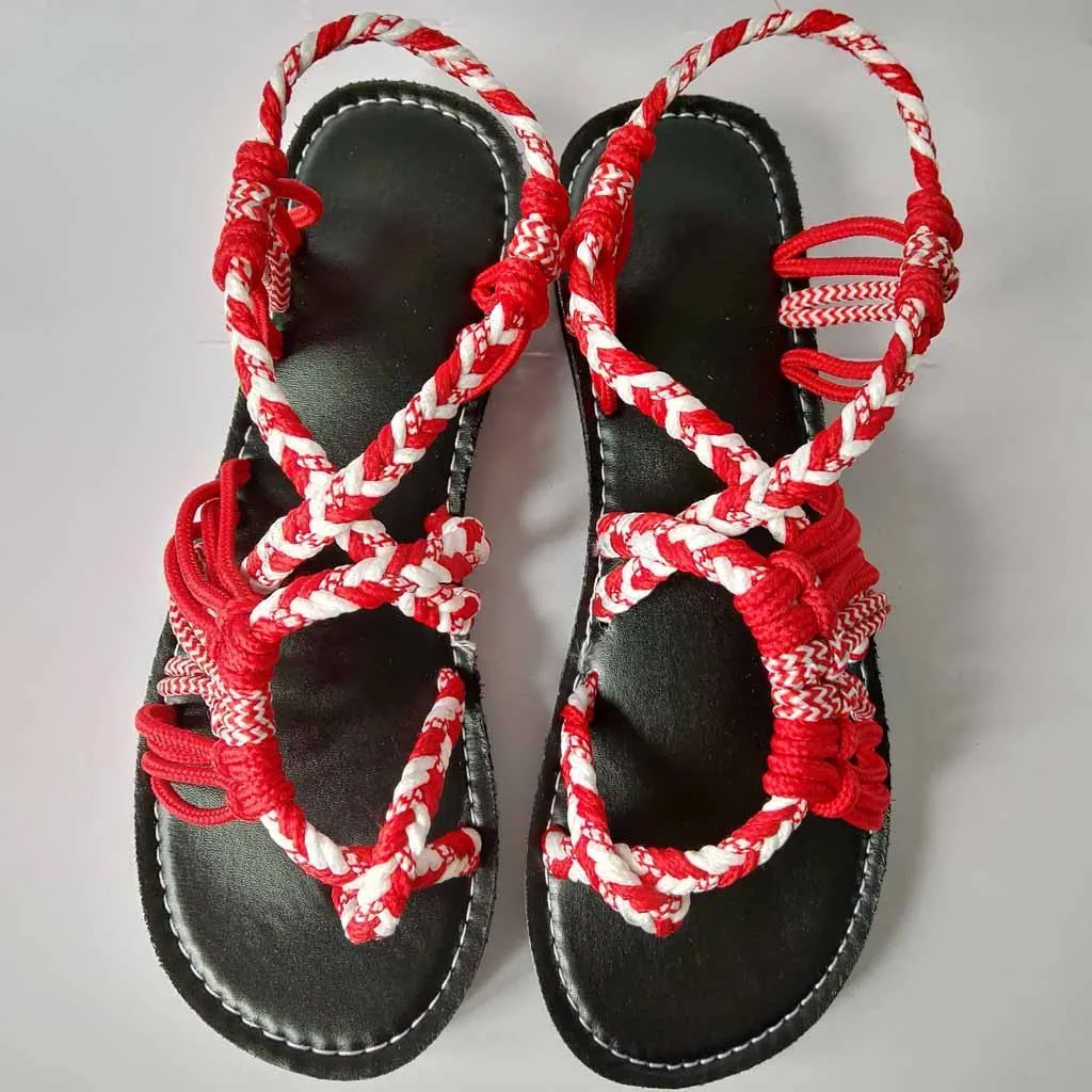 2019 Women's Sandals Spring Summer Ladies Beach Shoes Rome Bandage Sandal Flip Flops Sandal Fashion Casual Flat Heel Loafers
2019 Women's Sandals Spring Summer Ladies Beach Shoes Rome Bandage Sandal Flip Flops Sandal Fashion Casual Flat Heel Loafers