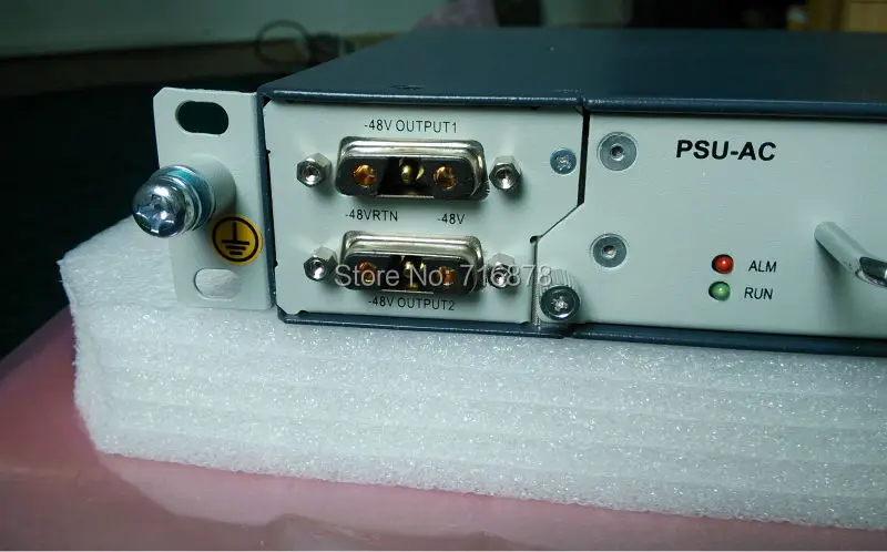 PSU-AC,30A,48V Rectifier/Power supply, with 2pcs 15A module,change 220V AC to 48V DC power supply,use for C300,C320,C220 etc OLT
PSU-AC,30A,48V Rectifier/Power supply, with 2pcs 15A module,change 220V AC to 48V DC power supply,use for C300,C320,C220 etc OLT