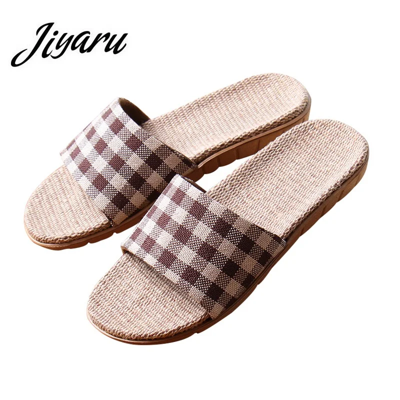 Summer Women Slippers Fashion Flax Home Slippers for Female Girls Indoor Floor Shoes Women Outside Travel Flats Couples Slippers
Summer Women Slippers Fashion Flax Home Slippers for Female Girls Indoor Floor Shoes Women Outside Travel Flats Couples Slippers
