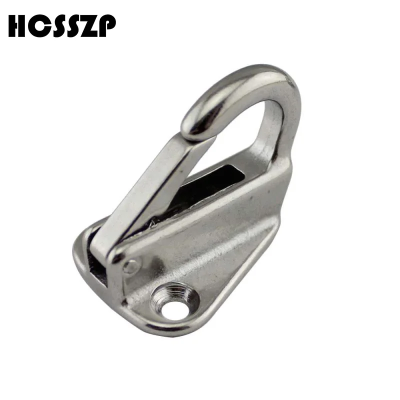 HCSSZP 1 Pieces Stainless Steel 316 Spring Locked Fender Hook Snap Fending Hook Attach Rope Boat Sail Tug Ship Marine Hardware
HCSSZP 1 Pieces Stainless Steel 316 Spring Locked Fender Hook Snap Fending Hook Attach Rope Boat Sail Tug Ship Marine Hardware