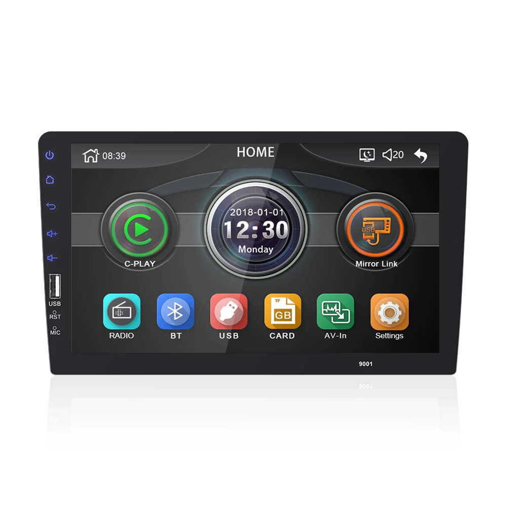 9 inch Touchable Screen 1DIN Bluetooth Car Stereo MP5 Player FM Radio with Mirror Link Function Free Dropship
9 inch Touchable Screen 1DIN Bluetooth Car Stereo MP5 Player FM Radio with Mirror Link Function Free Dropship