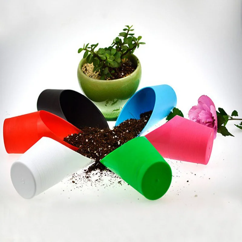 1pcs Mini Garden Tools Cylindrical Bucket Shovels bonsai potted flowers Fleshy Plant Soil Plastic Spade shovel Gardening tools
1pcs Mini Garden Tools Cylindrical Bucket Shovels bonsai potted flowers Fleshy Plant Soil Plastic Spade shovel Gardening tools
