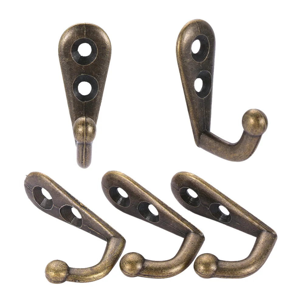 Retro 10Pcs/Lot Metal Retro Key Holder Hat Bag Clothes Towel Organizer Antique Hooks Single Prong Wall Door Key Coat Hanger
Retro 10Pcs/Lot Metal Retro Key Holder Hat Bag Clothes Towel Organizer Antique Hooks Single Prong Wall Door Key Coat Hanger