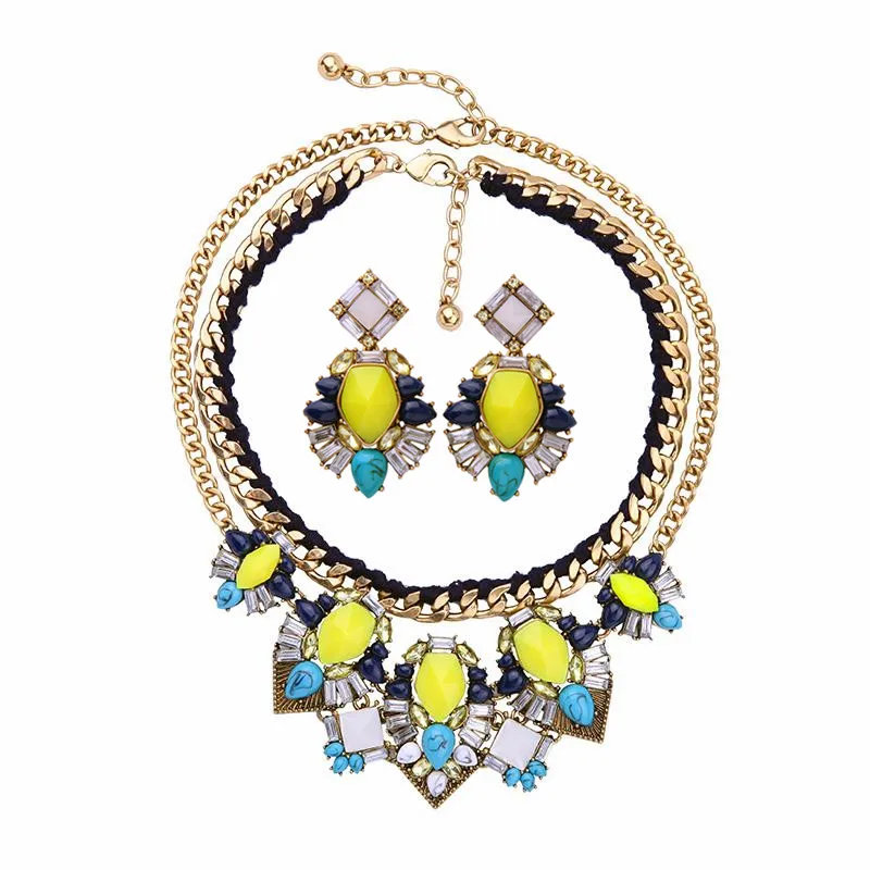 Joolim Jewelry Wholesale Trendy Jewelry Set American & European Style Jewelry Statement Necklace Earring Set Daily Jewelry
Joolim Jewelry Wholesale Trendy Jewelry Set American & European Style Jewelry Statement Necklace Earring Set Daily Jewelry