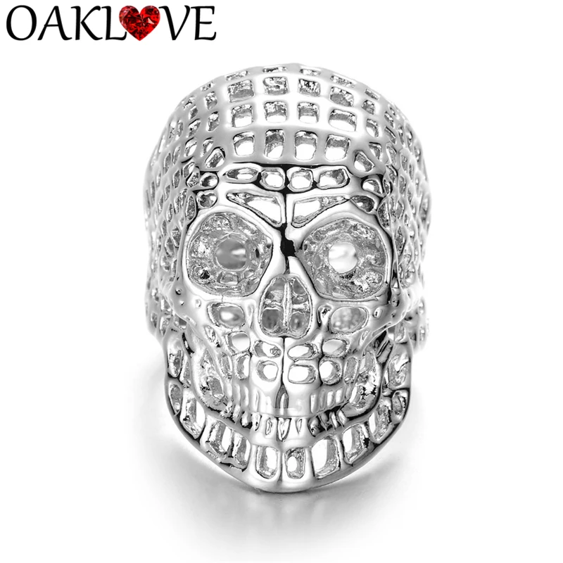 Punk Skull Rings Set (11)