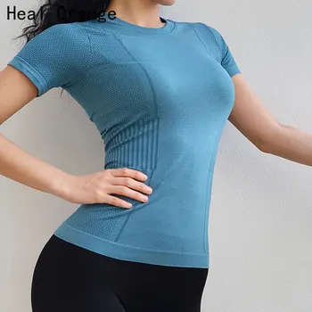 Women Dry Quick Short Sleeve Slim Sport T Shirt Gym Jerseys Fitness Shirt Trainer Running T-shirts Breathable Exercises Yoga
Women Dry Quick Short Sleeve Slim Sport T Shirt Gym Jerseys Fitness Shirt Trainer Running T-shirts Breathable Exercises Yoga