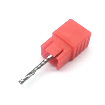 1PC One Flute Spiral 3.175 2mm 17mm long Wood Milling Cutter PVC high quality Carbide Engraving Cutters CNC router bits acrylic
1PC One Flute Spiral 3.175 2mm 17mm long Wood Milling Cutter PVC high quality Carbide Engraving Cutters CNC router bits acrylic