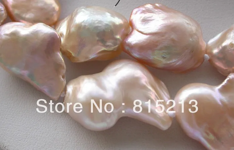 FREE SHIPPING>@@> N748 2row pink baroque KESHI REBORN PEARL NECKLACE 
FREE SHIPPING>@@> N748 2row pink baroque KESHI REBORN PEARL NECKLACE