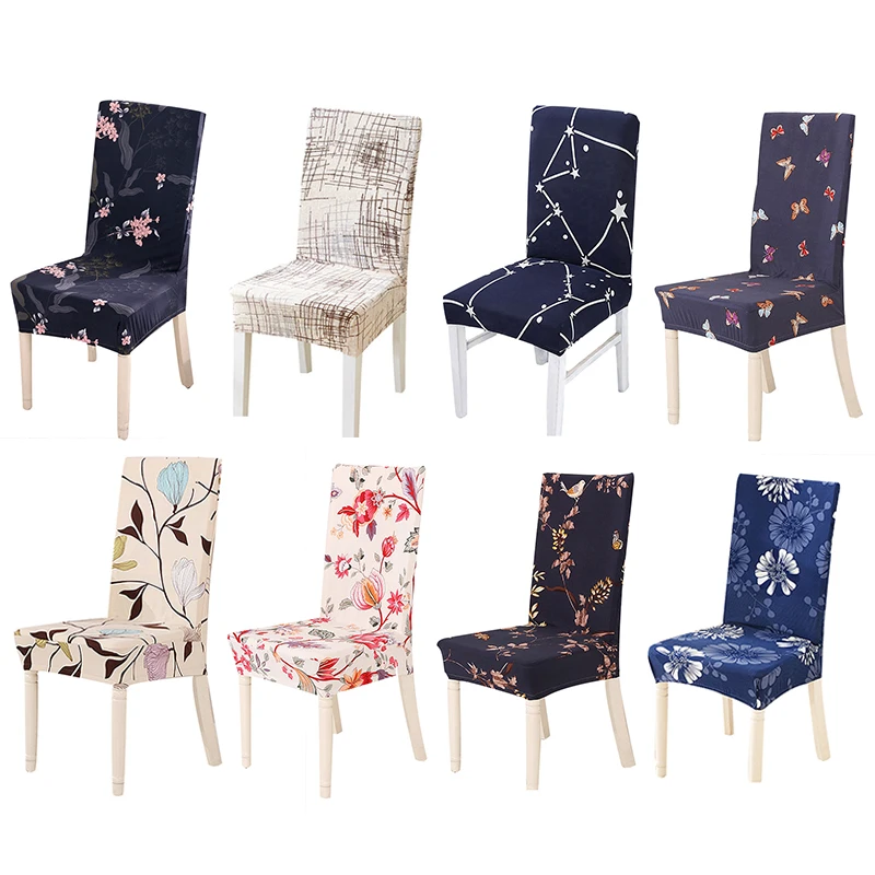 Forcheer Chair Covers Spandex Stretch Protector Slipcover For Armchairs Modern Kitchen Seat Case Flower Printing Removable
Forcheer Chair Covers Spandex Stretch Protector Slipcover For Armchairs Modern Kitchen Seat Case Flower Printing Removable