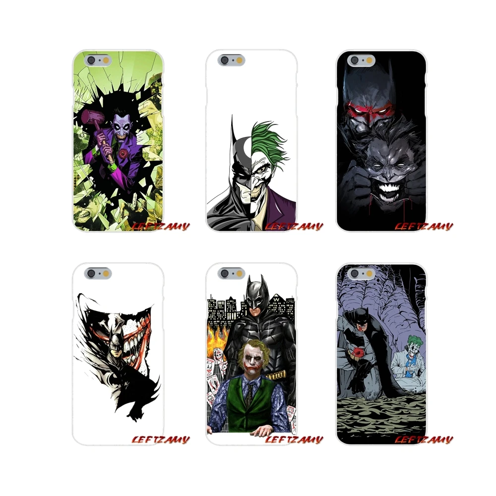DC Comics Batman And The Joker Accessories Phone Shell Covers For Samsung Galaxy A3 A5 A7 J1 J2 J3 J5 J7 2015 2016 2017 | Мобильные