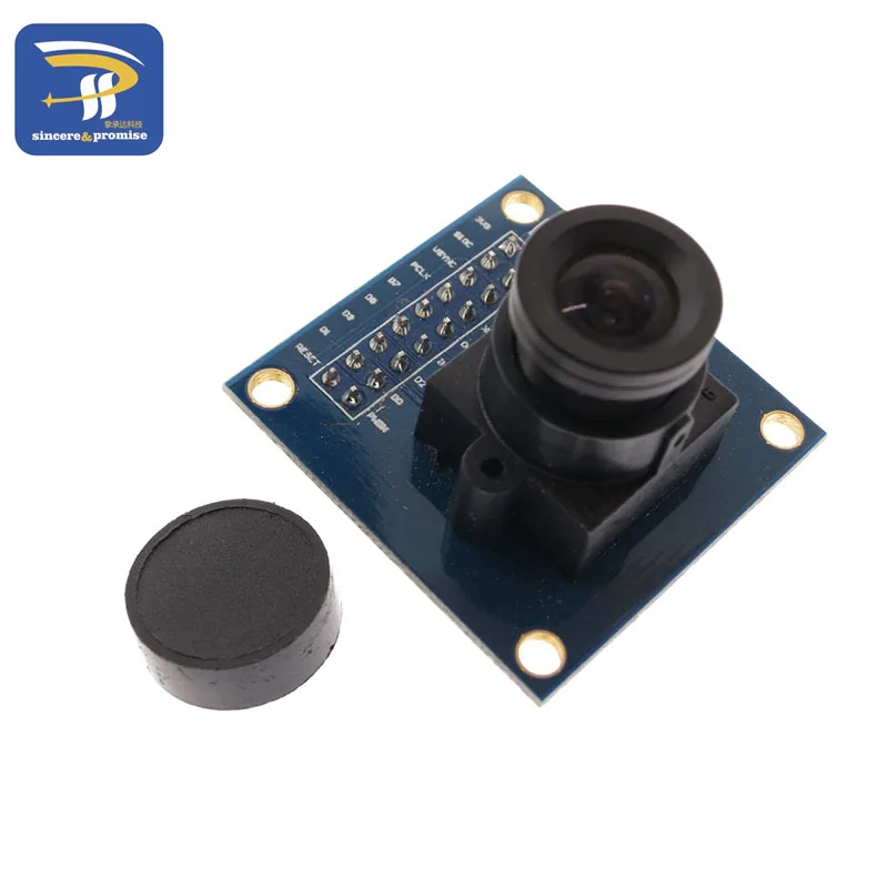 ov7670 camera module Supports VGA CIF auto exposure control display active size 640X480 for arduino
ov7670 camera module Supports VGA CIF auto exposure control display active size 640X480 for arduino