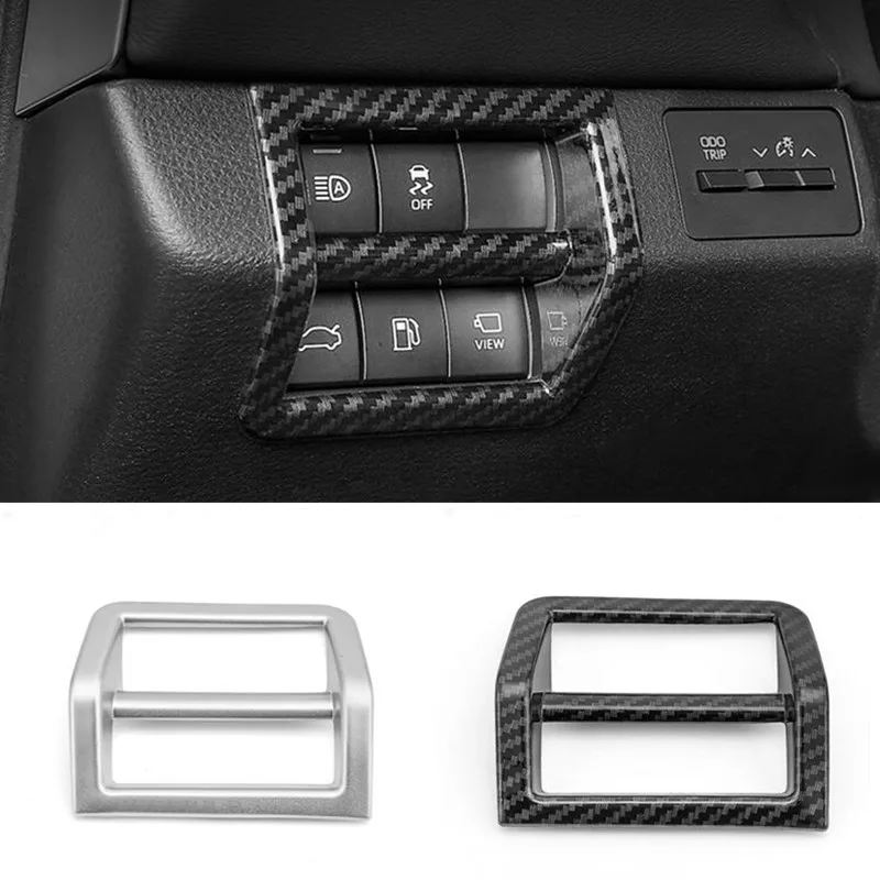 

Auto inerior accessories, light switch button trim sticker for Toyota Avalon 2019,2pcs ,auto accessories
