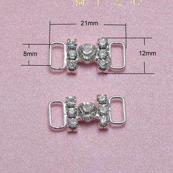 (M0275) 21mmx12mm,silver plating, fit for 8mm ribbon rhinestone ribbon silder
(M0275) 21mmx12mm,silver plating, fit for 8mm ribbon rhinestone ribbon silder