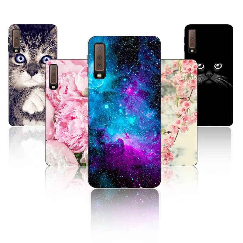 For Capa Samsung Galaxy A7 2018 Phone Case Cover sFor Samsung A7 2018 A750 A750F Back Bumper For Coque Samsung A7 2018 Matte TPU
For Capa Samsung Galaxy A7 2018 Phone Case Cover sFor Samsung A7 2018 A750 A750F Back Bumper For Coque Samsung A7 2018 Matte TPU