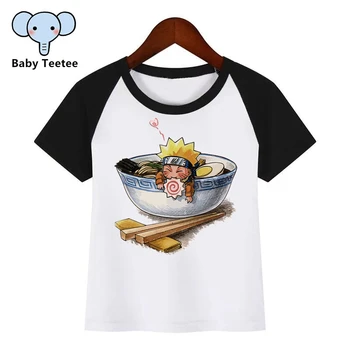 Boys and Girls Naruto Print T Shirt Baby Kids Funny Clothes Chirden Summer T-shirt
Boys and Girls Naruto Print T Shirt Baby Kids Funny Clothes Chirden Summer T-shirt
