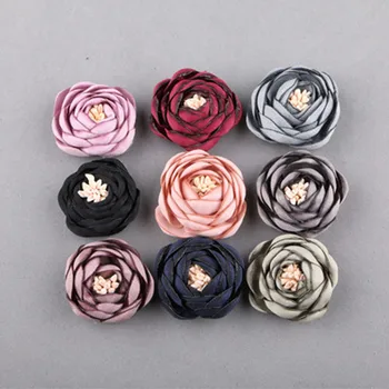 Handmade Floral Button Patch Stickers 20PCs 35MM Flatback Fabric Flowers Craft Buttons Ornaments Ornament Accessories Hair DIY
Handmade Floral Button Patch Stickers 20PCs 35MM Flatback Fabric Flowers Craft Buttons Ornaments Ornament Accessories Hair DIY