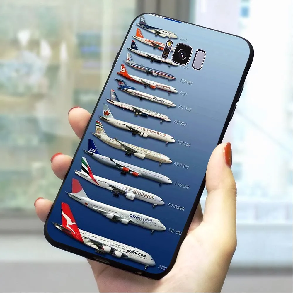 Airplane Sunrise Soft TPU Cover for Samsung Galaxy M30 Phone Case for S6 Edge S7 S8 Plus S9 S10 S10e Note 8 9 M10 M20 Shell
Airplane Sunrise Soft TPU Cover for Samsung Galaxy M30 Phone Case for S6 Edge S7 S8 Plus S9 S10 S10e Note 8 9 M10 M20 Shell