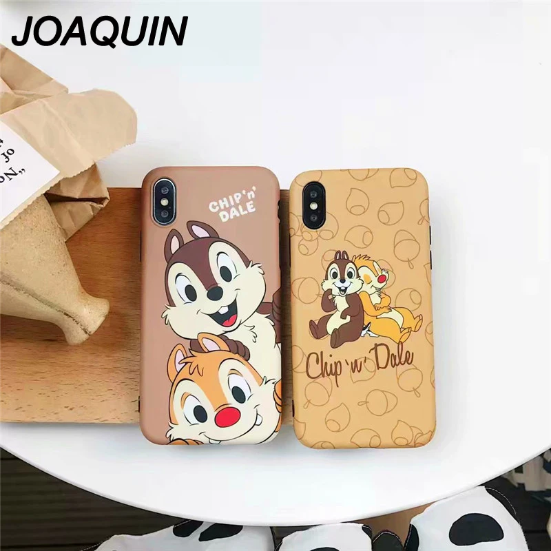 cute cartoon squirrel chip dale funny Mobile Phone Case for iphone 6S 6 6plus 7 plus 8 plus X XS fashion Couple phone bag case
cute cartoon squirrel chip dale funny Mobile Phone Case for iphone 6S 6 6plus 7 plus 8 plus X XS fashion Couple phone bag case