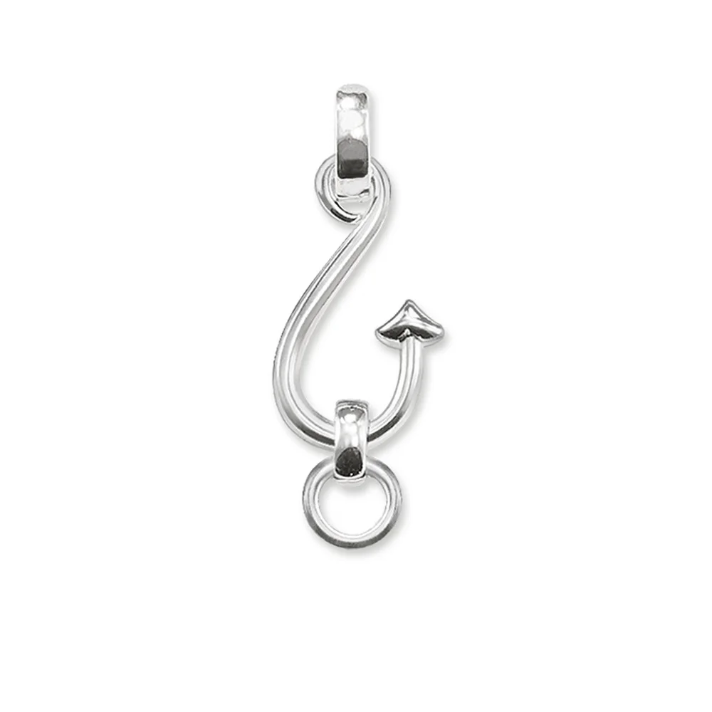 Silver Plated Fishing Hook Charm Carriers Connectors Fit Bracelet Necklace, Most Fashion Charm Accessories Jewelry For Women Men
Silver Plated Fishing Hook Charm Carriers Connectors Fit Bracelet Necklace, Most Fashion Charm Accessories Jewelry For Women Men