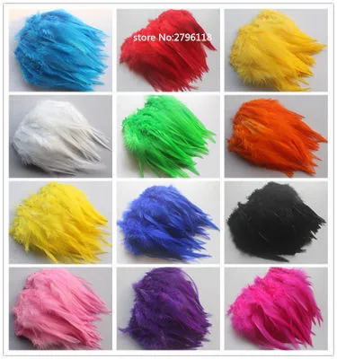 500pcs 4-6'/10-15cm 13 Colors Pheasant Chicken Rooster Cock Feather For Cothing Jewelry Making Bulk Sale
500pcs 4-6'/10-15cm 13 Colors Pheasant Chicken Rooster Cock Feather For Cothing Jewelry Making Bulk Sale