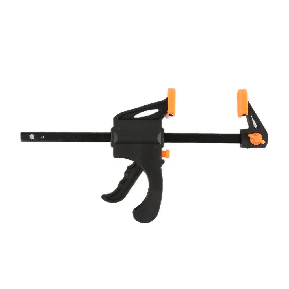 Adjustable 4 inch F Clip Quick Grip Clamps Wood Carpenter Gadget Tool DIY Hand Woodworking
Adjustable 4 inch F Clip Quick Grip Clamps Wood Carpenter Gadget Tool DIY Hand Woodworking