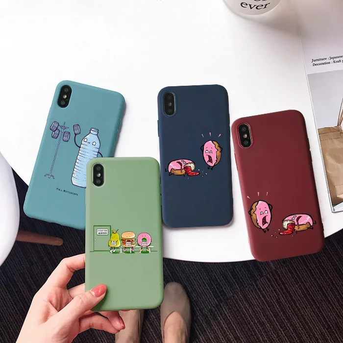 Funny Silicone Case For iphone XS MAX XR X XS Case Anime Comic For iphone 6 6s Plus 7 8 Plus Cases TPU Couple Shell Cover Coque
Funny Silicone Case For iphone XS MAX XR X XS Case Anime Comic For iphone 6 6s Plus 7 8 Plus Cases TPU Couple Shell Cover Coque