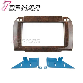 TOPNAVI Best Radio Fascia Stereo Dash CD Trim Installation Kit for MERCEDES BENZ CL-KLASSE (C215) S-KLASSE W220 2002-06
TOPNAVI Best Radio Fascia Stereo Dash CD Trim Installation Kit for MERCEDES BENZ CL-KLASSE (C215) S-KLASSE W220 2002-06