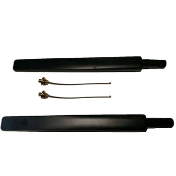 HX-OS63 Dual-band Omni-directional Antenna Kit Extended Range Gain Antenna for DJI Mavic Pro - Black
HX-OS63 Dual-band Omni-directional Antenna Kit Extended Range Gain Antenna for DJI Mavic Pro - Black