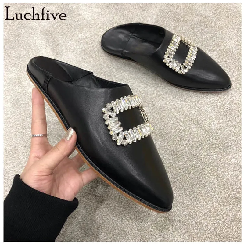 2018 Spring summer casual shoes women square buckled crystal Flat heel round toe concise loafers lazy slippers chaussure femme
2018 Spring summer casual shoes women square buckled crystal Flat heel round toe concise loafers lazy slippers chaussure femme