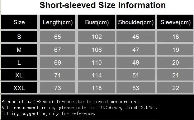 short size