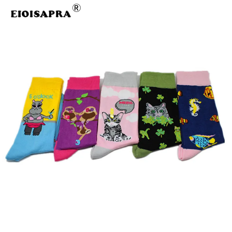 Spring Autumn Casual Harajuku Cotton Funny Socks Women's Happy Personality Casual Kawaii Cartoon Cat A Hippopotamus Happy Socks
Spring Autumn Casual Harajuku Cotton Funny Socks Women's Happy Personality Casual Kawaii Cartoon Cat A Hippopotamus Happy Socks