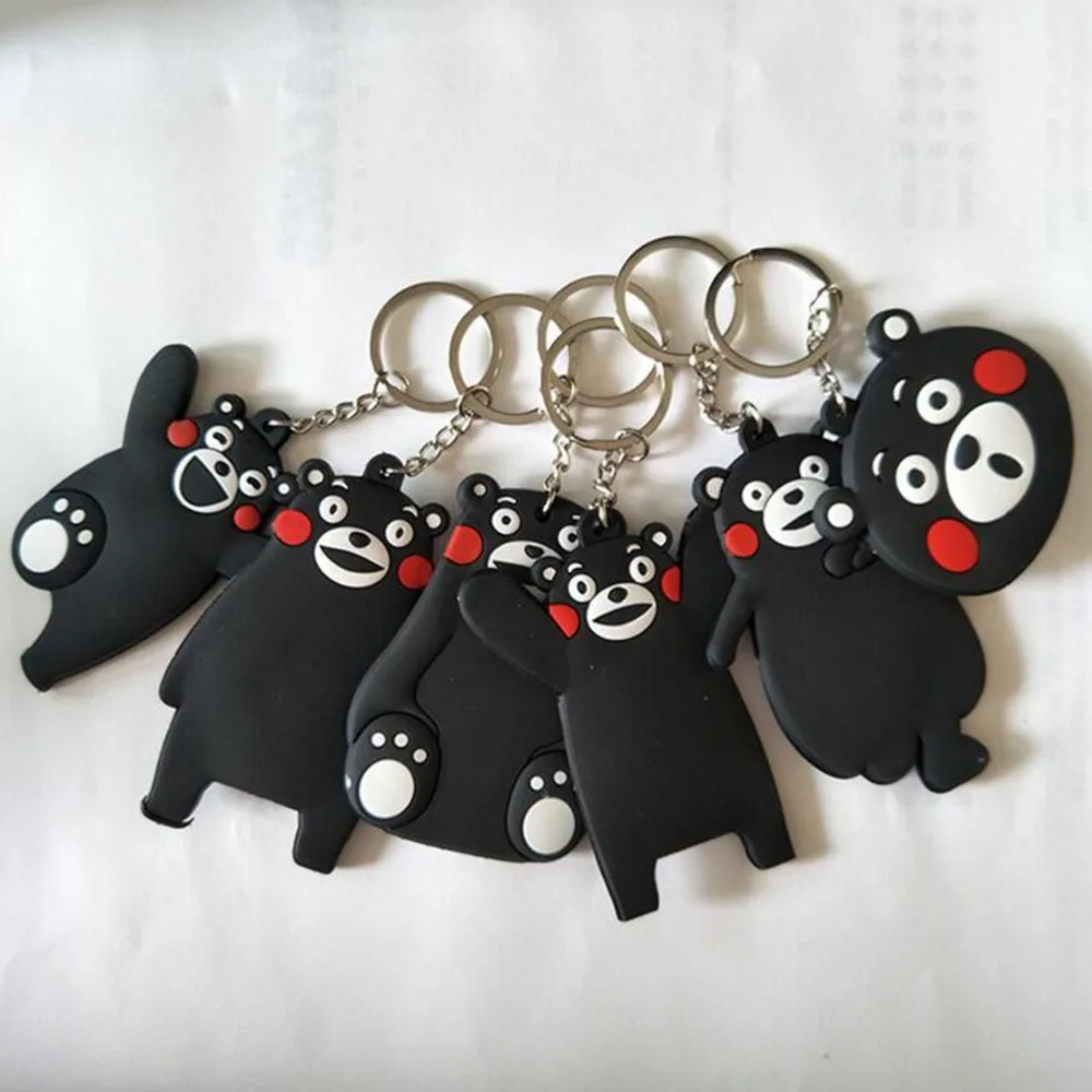kumamon cosplay Keychain PVC Keyring Minions double Key chain wholesale Costume Props Collectible Llavero Chaveiro
kumamon cosplay Keychain PVC Keyring Minions double Key chain wholesale Costume Props Collectible Llavero Chaveiro