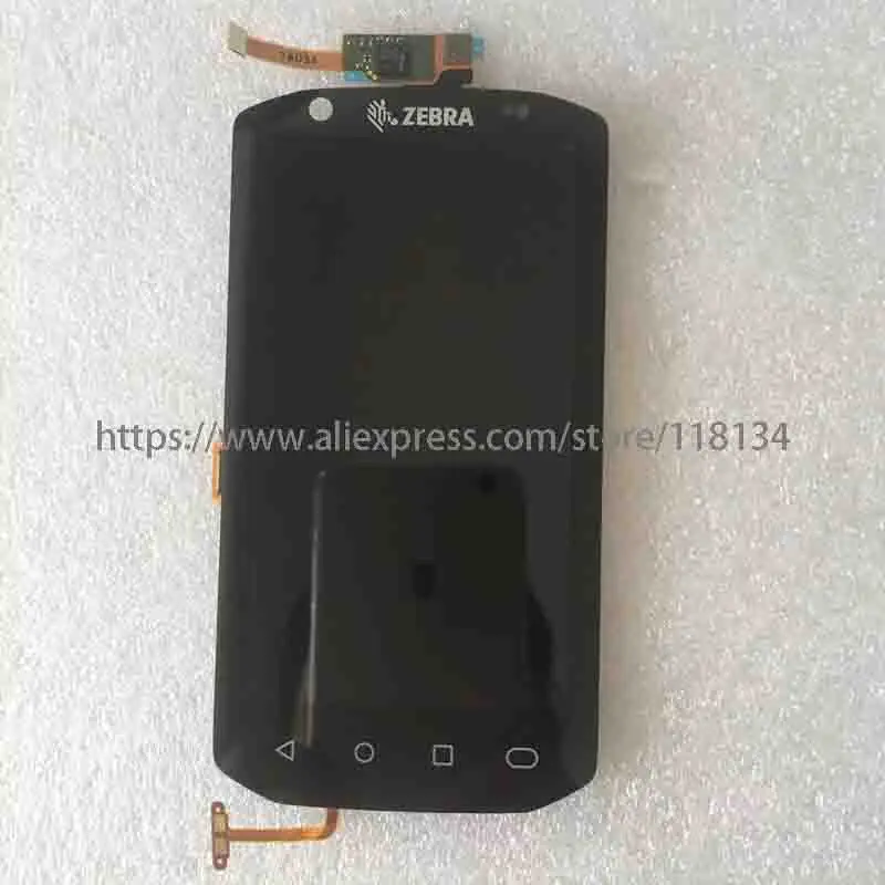 NEW LCD SCREEN with Touch Digitizer for Motorola Symbol ZEBRA TC72 TC77 (83-173075-01)
NEW LCD SCREEN with Touch Digitizer for Motorola Symbol ZEBRA TC72 TC77 (83-173075-01)